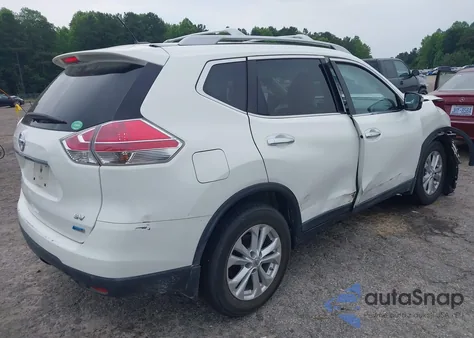 2014 Nissan Rogue Sv from USA, damaged, VIN 5N1AT2MT5EC790814